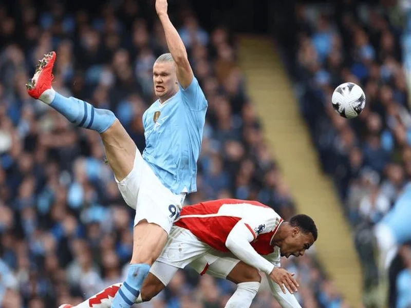 埃迪·豪：清楚此前对曼城已18场不胜 想让哈兰德整场哑火不容易